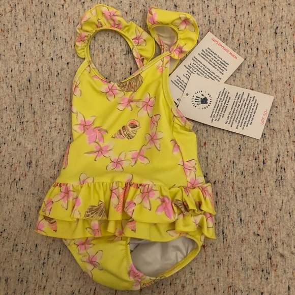sunuva Other - SUNUVA one piece baby girl swimsuit